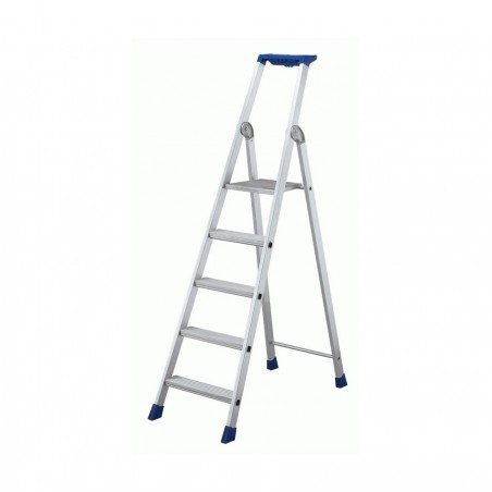 Aluminium klustrap 3 treden Aluminium klustrap 3 treden
