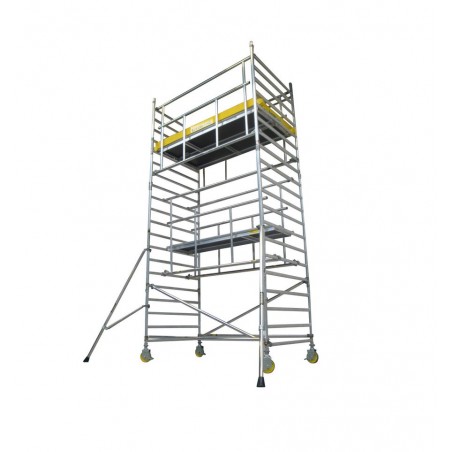 BoSS rolsteiger 145 x 250 met AGR-systeem BoSS rolsteiger 145 x 250 met AGR-systeem