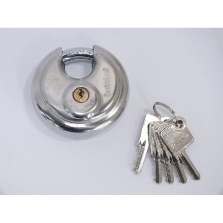 DoubleLock Discusslot inclusief 5 sleutels DoubleLock Discusslot inclusief 5 sleutels