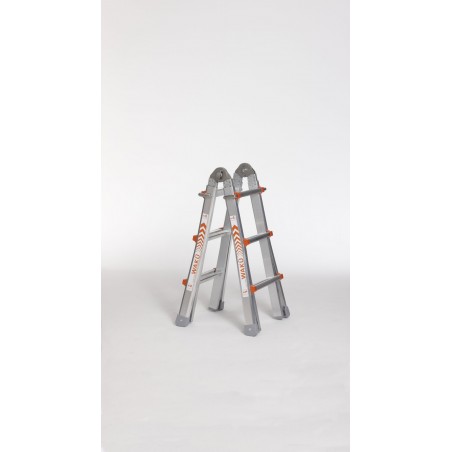 Little Jumbo Waku telescoopladder 4x3 Little Jumbo Waku telescoopladder 4x3