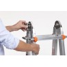 Little Jumbo Waku telescoopladder 4x3 Little Jumbo Waku telescoopladder 4x3