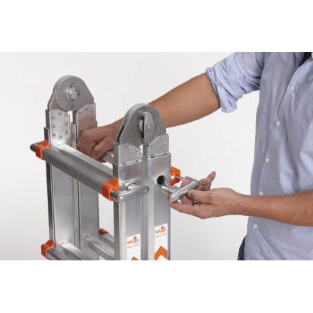 Little Jumbo Waku telescoopladder 4x3 Little Jumbo Waku telescoopladder 4x3