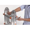 Little Jumbo Waku telescoopladder 4x3 Little Jumbo Waku telescoopladder 4x3