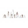 Little Jumbo Waku telescoopladder 4x3 Little Jumbo Waku telescoopladder 4x3
