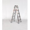 Waku telescoopladder 4x5 Waku telescoopladder 4x5