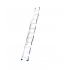Rechte opsteekladder 2422 met 2x6 sporten Rechte opsteekladder 2422 met 2x6 sporten