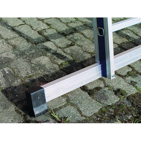 Rechte opsteekladder 2422 met 2x8 sporten Rechte opsteekladder 2422 met 2x8 sporten
