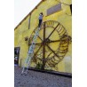 Schuifladder touw 3 delig 2433 met 3x16 sporten Schuifladder touw 3 delig 2433 met 3x16 sporten