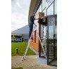 Reformladder 1242 met uitgebogen ladderbomen 2x10 sporten Reformladder 1242 met uitgebogen ladderbomen 2x10 sporten
