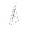 Reformladder 1243 met uitgebogen ladderbomen 3x10 sporten Reformladder 1243 met uitgebogen ladderbomen 3x10 sporten